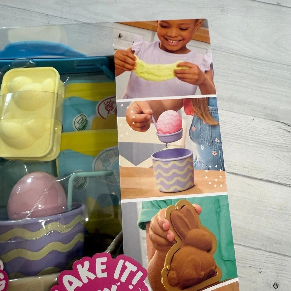 Little Tikes Creative Chefs Easter Basket Kit kids‎ toy food playset NEW